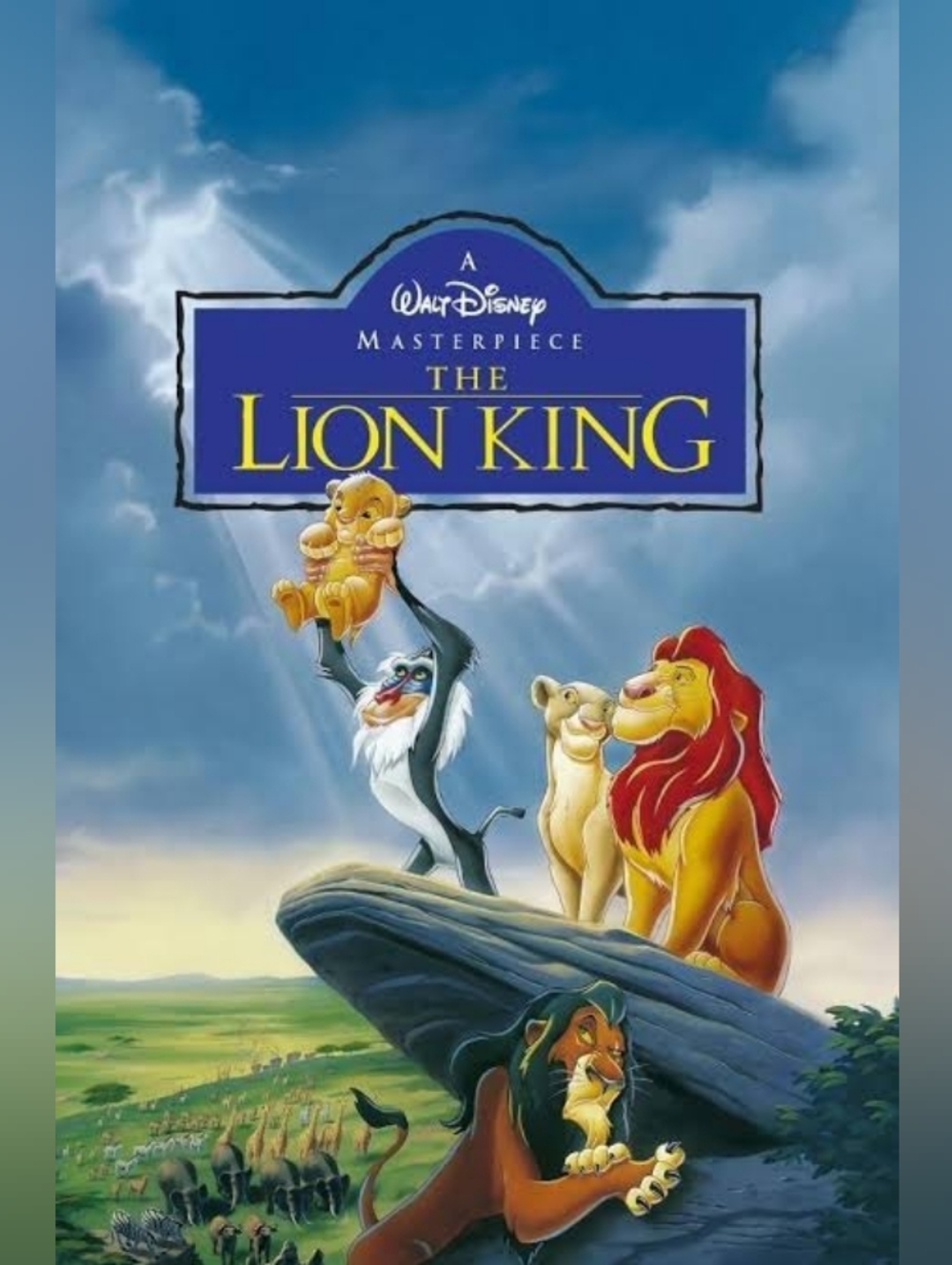 Custom Fridge Magnet The Lion King Poster Home Kitchen Decor